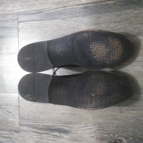 Cole Haan Giraldo Cap Toe Oxford Shoe 11.5 Mens Black Dress Shoes - Picture 8 of 9